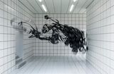 loop me in A by Bernd Oppl contemporary artwork print