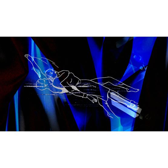 Die Seele ist ein Unterwasserwesen by Alexander Kluge contemporary artwork Print