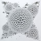 Vestige space-silver by Kim Jaeil contemporary artwork painting