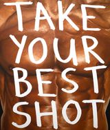 Take your best shot by Abdul Abdullah contemporary artwork painting