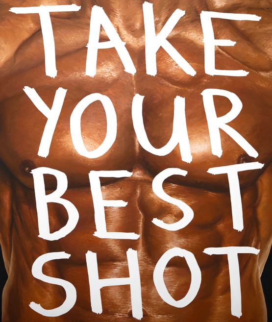 Take your best shot by Abdul Abdullah contemporary artwork Painting