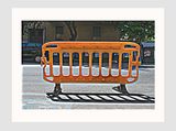 Barricade Rome by James Welling contemporary artwork print