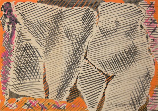 Untitled by Victor Ciato contemporary artwork Works on Paper
