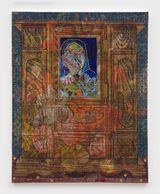 Curio with Mother and Child by Talia Levitt contemporary artwork painting