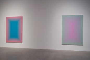 Contemporary art exhibition Wang Guangle Duo Color at Pace Gallery 508  510 West 25th New york United States