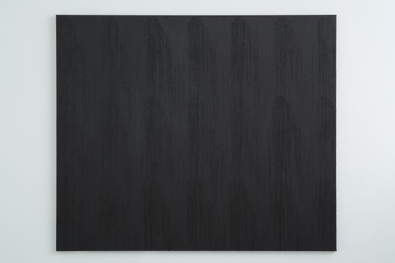 ANOTHER BLACK PAINTING by Ghada Amer contemporary artwork Painting