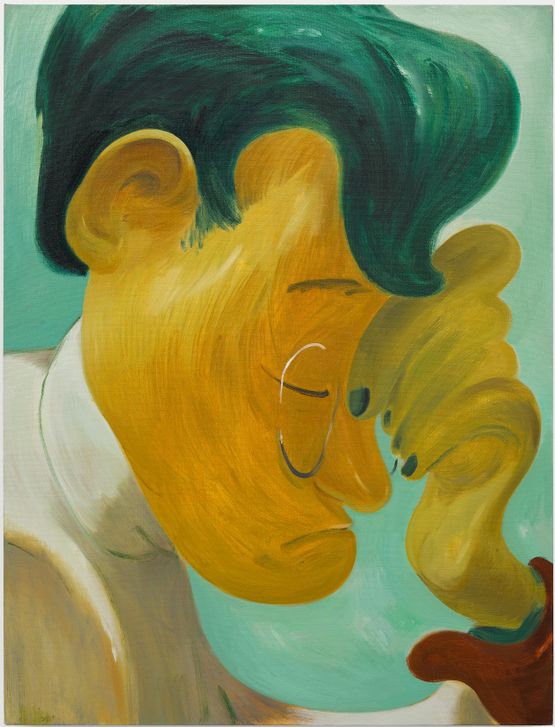 A kind of life that tends to contemplate by Zhai Liang contemporary artwork Painting