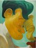 A kind of life that tends to contemplate by Zhai Liang contemporary artwork Painting