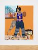 Sprewell by Tschabalala Self contemporary artwork Painting