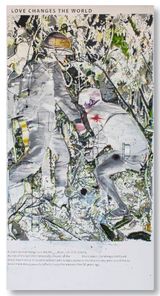 No 1 - Neo Romanticism Series by Le Quy Tong contemporary artwork painting