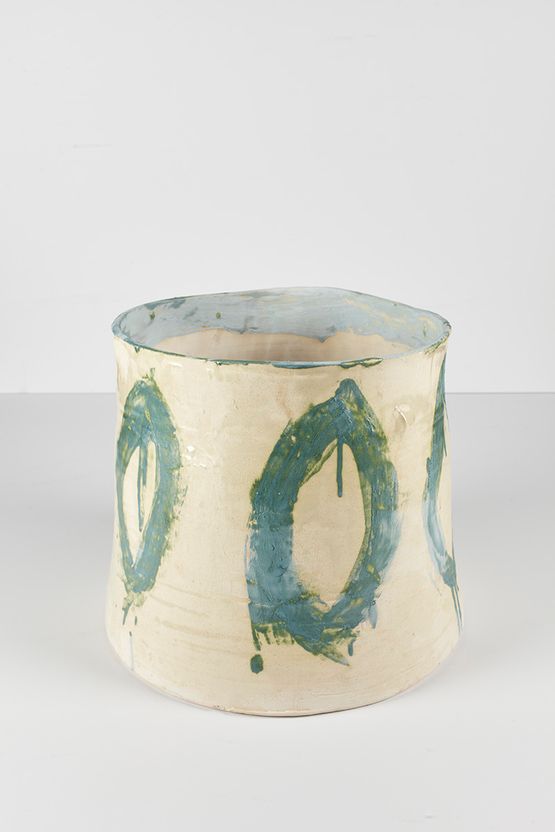 Untitled Large Planter 8 by Rashid Johnson contemporary artwork