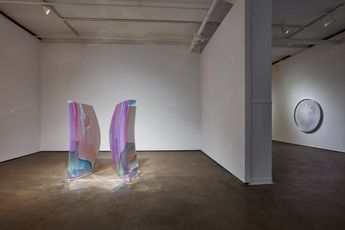 Contemporary art exhibition Mariko Mori Radiance at Sean Kelly New York United States