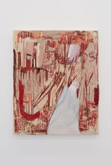 Untitled by Ichi Tashiro contemporary artwork drawing painting