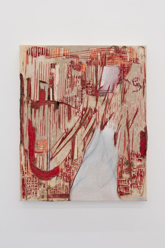 Untitled by Ichi Tashiro contemporary artwork Painting