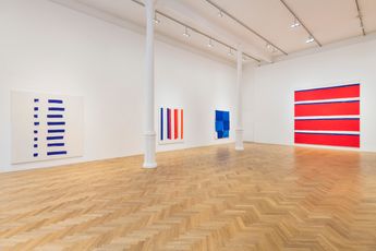 Contemporary art exhibition Beth Letain Signal Hill at Pace Gallery 6 Burlington Gardens London United Kingdom