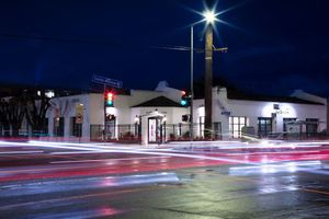 Jeffrey Deitch Santa Monica Boulevard contemporary art gallery in Santa Monica Boulevard Los Angeles United States