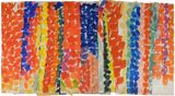 Untitled by Alma Thomas contemporary artwork painting
