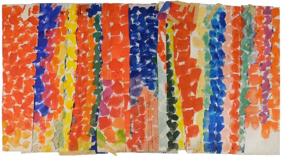 Untitled by Alma Thomas contemporary artwork Painting