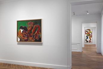 Contemporary art exhibition Sylvia Snowden Inside the White Cube at White Cube Paris France