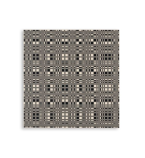 Asphalt black No I  Resonant by Kristin Nordhy contemporary artwork Painting