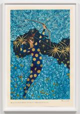 And in the end the arrow of truth will cut through the dust of lies. by Marcel Dzama contemporary artwork works on paper