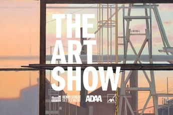 Contemporary art exhibition ADAA The Art Show 2020 at Marian Goodman Gallery New York United States