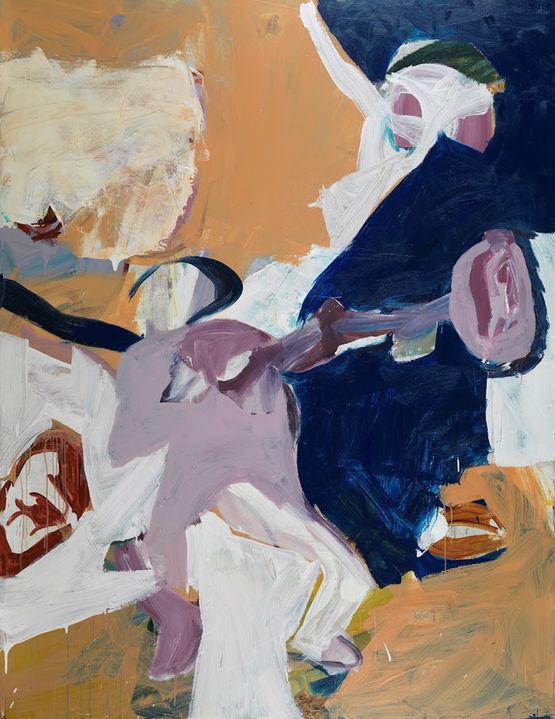 Anonymous 2019 No.5 by Xiao Kegang contemporary artwork Painting