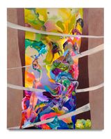 Play Dead by Ilana Savdie contemporary artwork painting