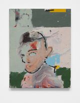 Portrait by Brian Harte contemporary artwork painting works on paper