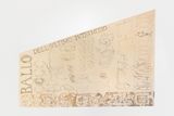 O che nuovo miracolo nelle stelle 1589 by Matthew Lutz-Kinoy contemporary artwork painting