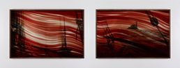 Bloodlines Series Sails Fastnet by Dorothy Cross contemporary artwork Sculpture