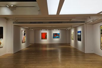 Contemporary art exhibition Chinyee Vibrant Echoes Chinyees 60-Year Retrospective at Alisan Fine Arts Central Hong Kong