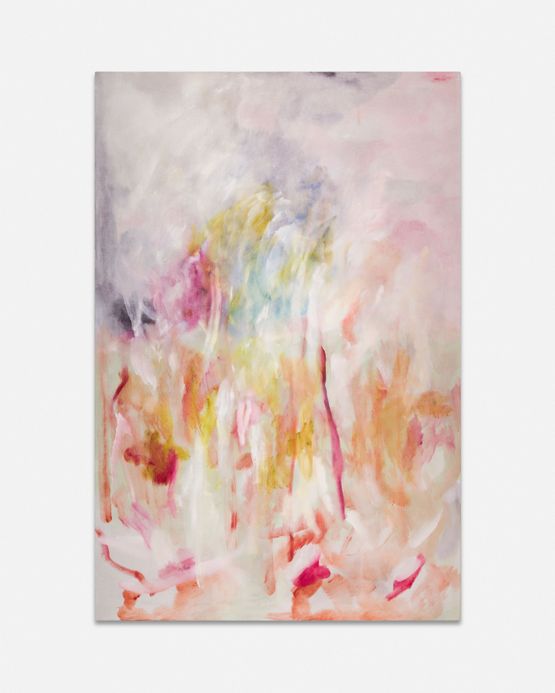 Quarter to by Nino Kapanadze contemporary artwork Painting
