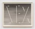 Gray-Black Sex by Ed Ruscha contemporary artwork Drawing