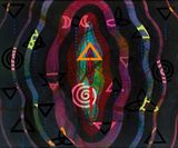 Goddess 11 by Dai Ying contemporary artwork painting