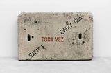 SAO PAULO MANHOLES COVERS by Lawrence Weiner contemporary artwork sculpture