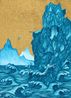 Nature Plus Cliff Diving by Yao Jui-Chung contemporary artwork Works on Paper