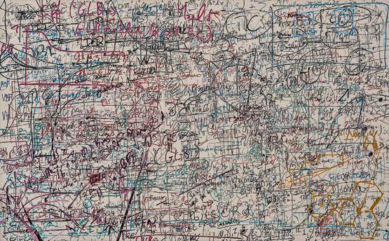 Formules 03 by Nicolas Baier contemporary artwork Painting