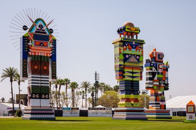 Who Are the Artists Behind Monumental Works at Coachella 2023