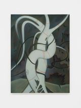 Entanglement by Kong Lingnan contemporary artwork painting