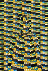 Bitmap by Alia Ali contemporary artwork sculpture