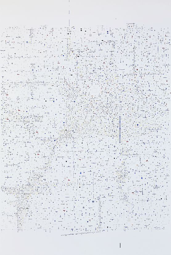Discrete Geometry by Marco Maggi contemporary artwork Mixed Media