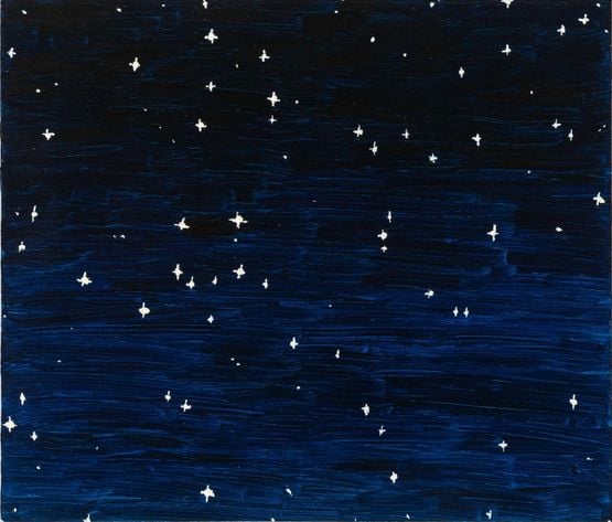 August 22nd 843 PM by Claudia Keep contemporary artwork Painting