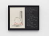 Corps by Huguette Caland contemporary artwork works on paper