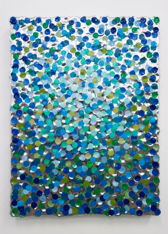 Descending Semi- Gilded Substitution by Robert Melee contemporary artwork Mixed Media