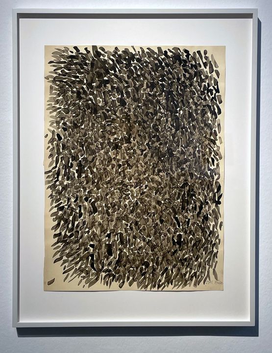 Untitled by Hal Busse contemporary artwork Painting