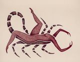 Hi ding Series eros crossings by Selva De Carvalho contemporary artwork textile