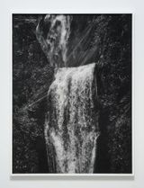 Lower Multnomah Falls Progressive Probabilistic Hough Transform Hough Line Transform Hough Circle Transform by Trevor Paglen contemporary artwork photography