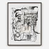 Untitled by Albert Oehlen contemporary artwork print