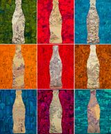 Coca Cola - Panoramic by Xue Song contemporary artwork painting